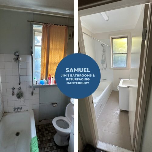 Budget Bathroom Renovation – May 2023
