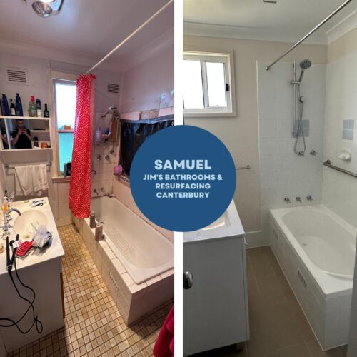 Budget Bathroom Renovation – May 2023