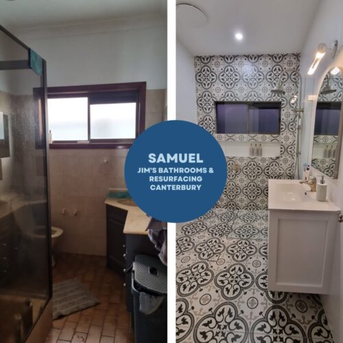 BATHROOM RENOVATION – JULY 2023