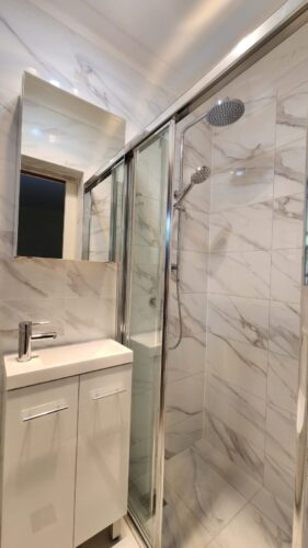 Budget Bathroom Renovation in Maroubra: A Luxurious Transformation by Jim’s Bathrooms