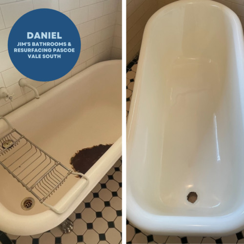 Bathtub Resurface – April 2023