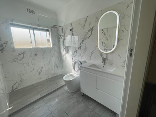 Budget Bathroom Renovation from Jim’s Bathrooms in Blacktown, Sydney