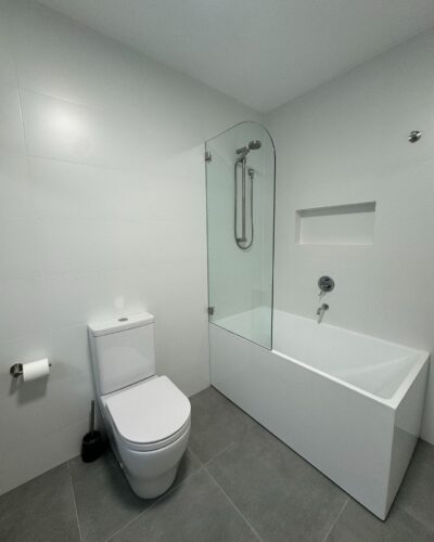 Bathroom and Laundry Combo in Allambie Heights by Jim’s Bathrooms Canterbury