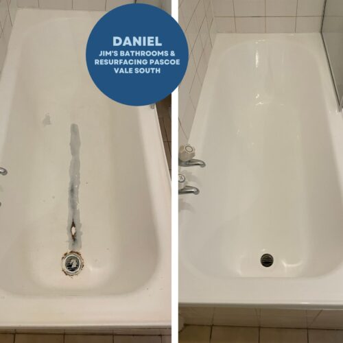 Bathtub Resurface – April 2023