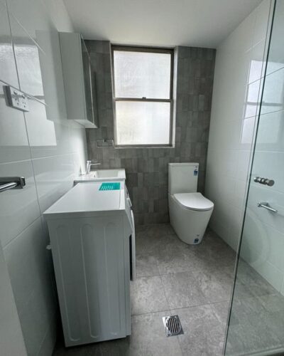 Budget Bathroom & Laundry Renovation in Balmain, Sydney