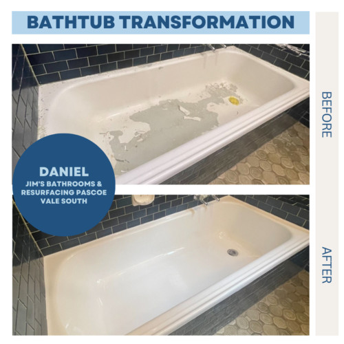 Bathtub Resurface – April 2023