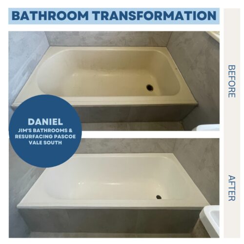 BATHTUB RESURFACE – JUNE 2023