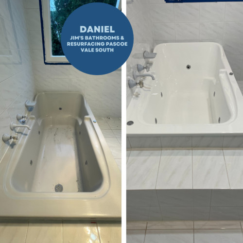 BATHTUB RESURFACE – JUNE 2023