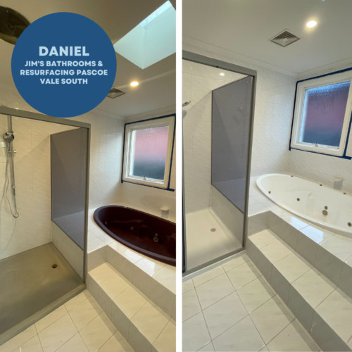 BATHTUB & SHOWER RESURFACE – JUNE 2023