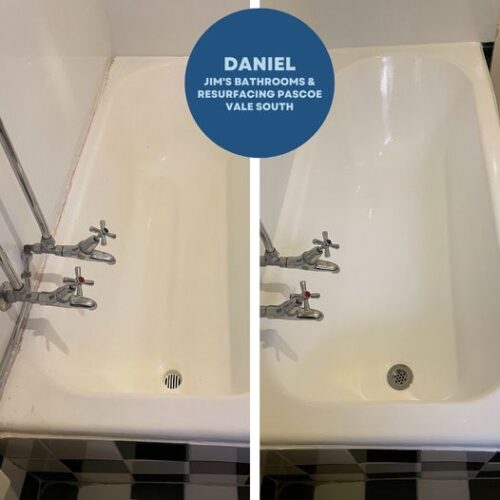 Bathtub Resurface – August 2023