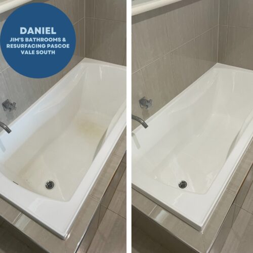 Bathtub Resurface – August 2023