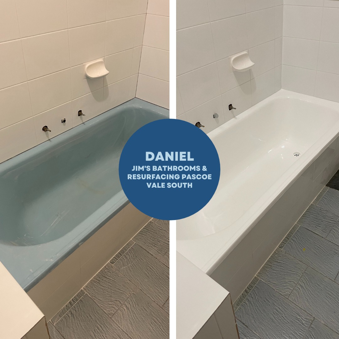 BATHTUB RESURFACE - JUNE 2023 - Jim's Bathrooms & Resurfacing