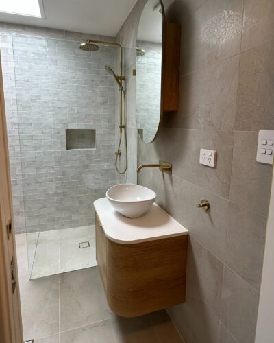 Bathroom Renovation – May 2023