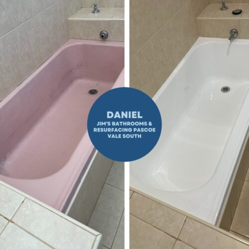 Bathtub Resurface – April 2023