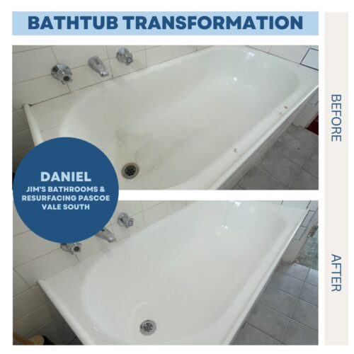 Bathtub Resurface – April 2023