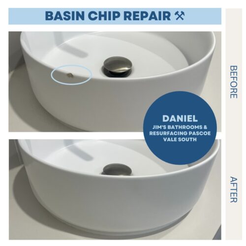 CHIP REPAIR – JULY 2023