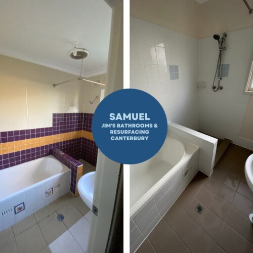 Budget Bathroom Renovation – June 2023