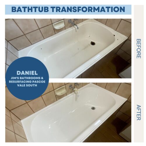 Bathtub Resurface – July 2023