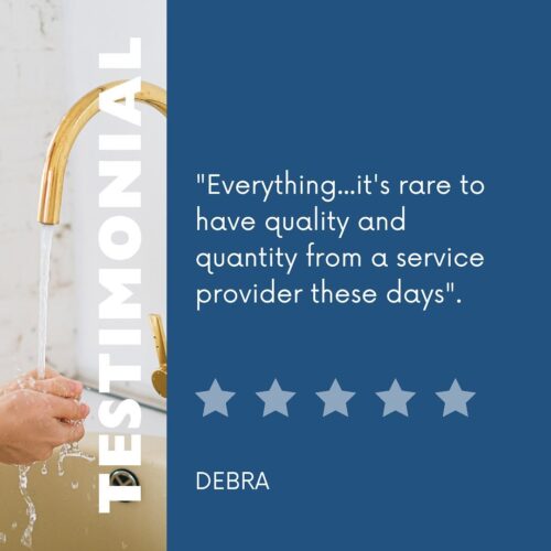 Debra – Testimonial
