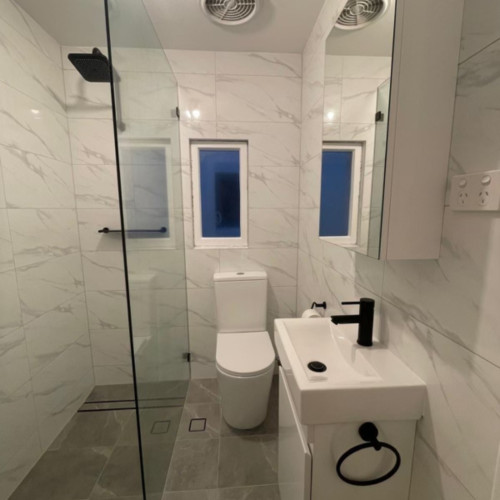 Transforming a Compact Bathroom in Forest Lodge: A Complete Bathroom Renovation