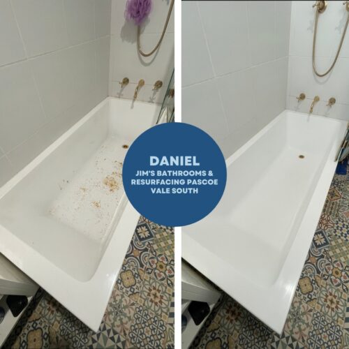 Bathtub Resurface – July 2023