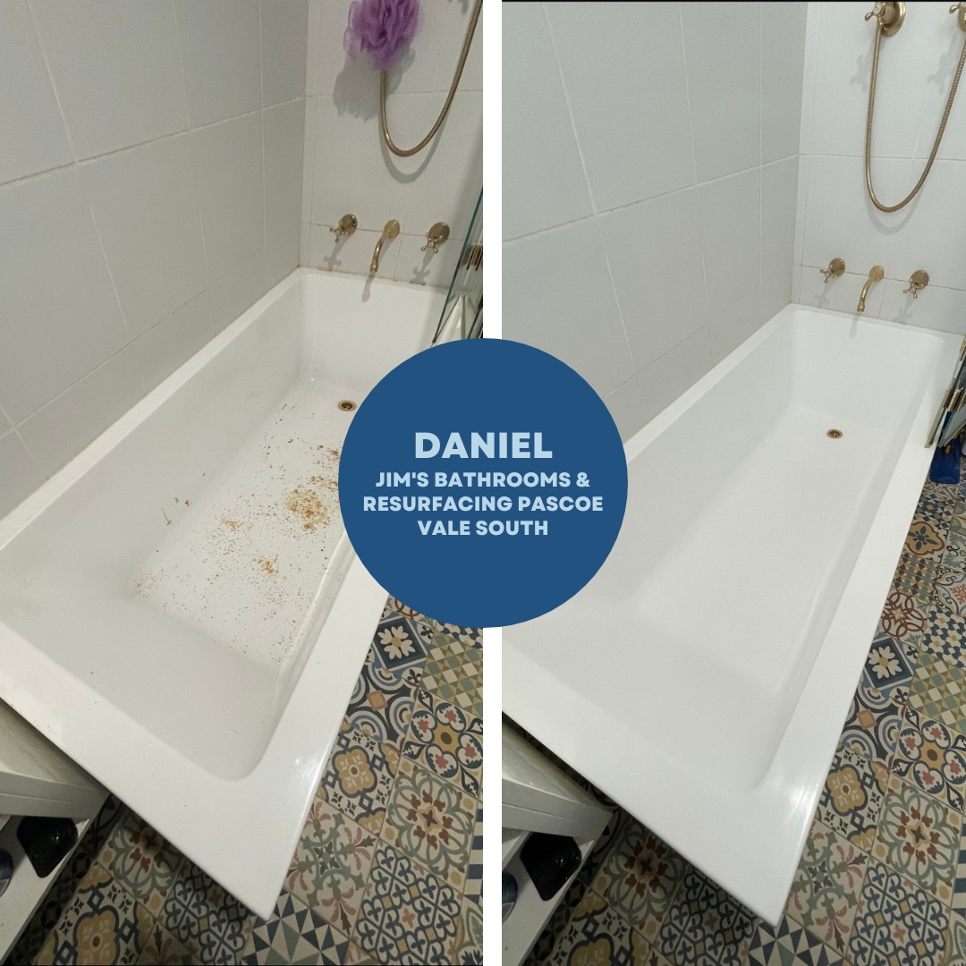 Bathtub Resurface - July 2023 - Jim's Bathrooms & Resurfacing