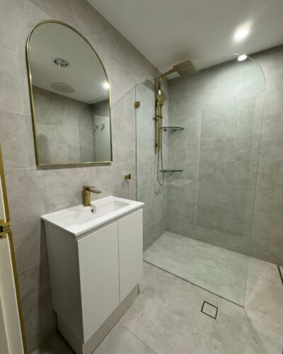 Stunning Apartment Bathroom Renovation in Jamisontown, Sydney