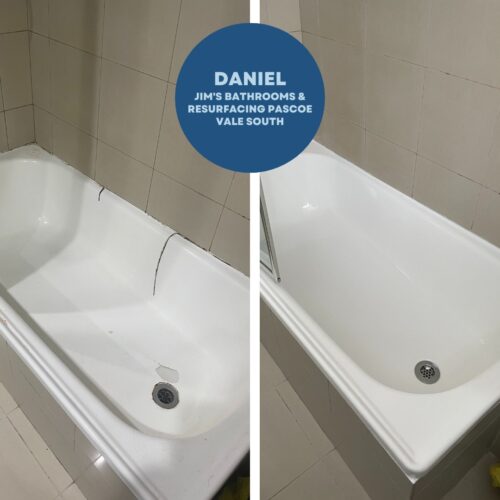 Bathtub Resurface – July 2023