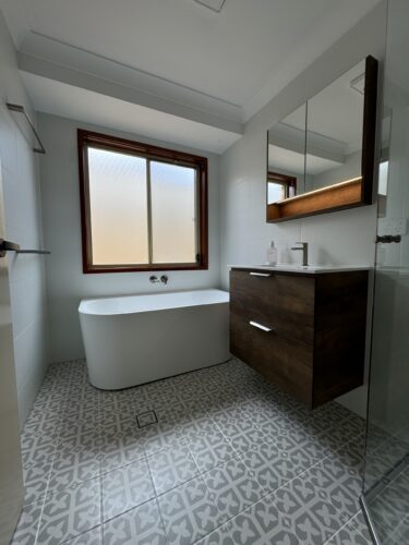 Cecil Hills Bathroom Renovation by Jim’s Bathrooms