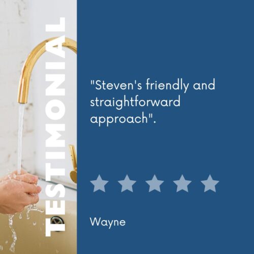 Wayne – Testimonial