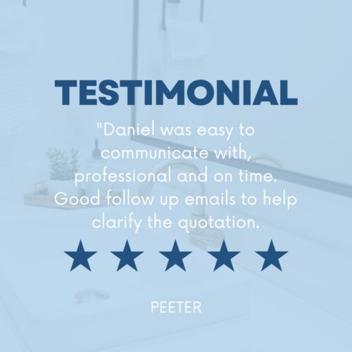 Peeter – Testimonial