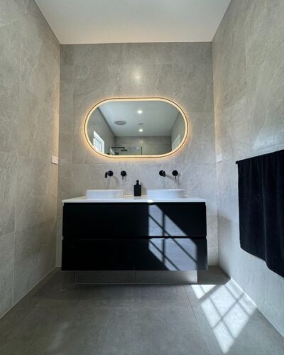 Bathroom and Laundry Renovation in Roselands, Sydney by Jim’s Bathrooms