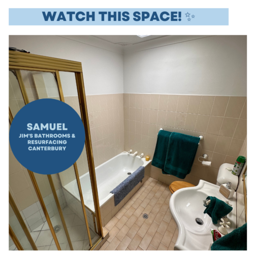 Bathroom Renovation – April 2023