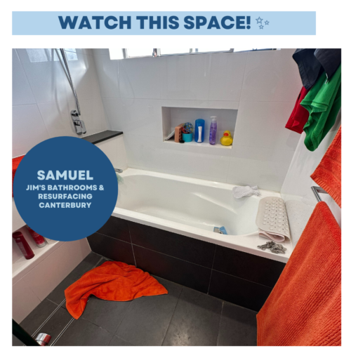 Bathroom Renovation – April 2023
