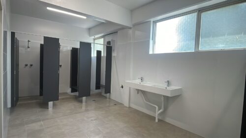 Commercial Bathroom Renovation in Silverwater, Sydney