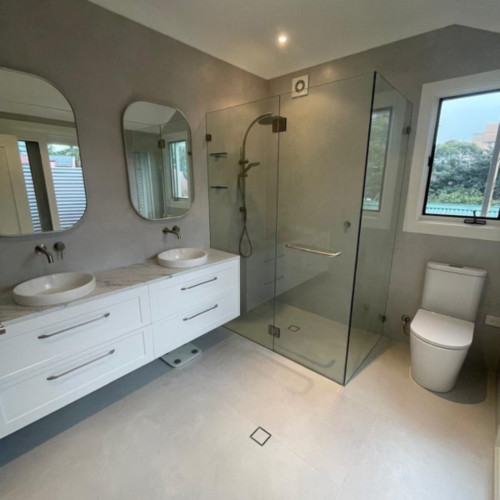 Bathroom Renovation in Daceyville by Jim’s Bathrooms & Resurfacing