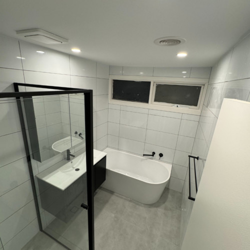 Bathroom & Laundry Renovation in Wheelers Hill by Jim’s Bathrooms Dandenong