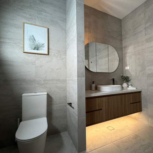Bespoke Sydney Bathroom Renovation by Jim’s Bathrooms & Resurfacing