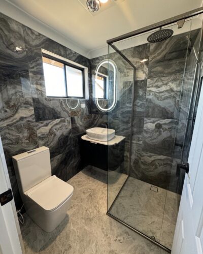 St Clair Bathroom Renovation: Modern Design by Jim’s Bathrooms