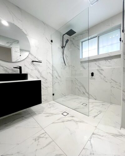 Bathroom Renovation in Toongabbie, Sydney: Jim’s Bathrooms