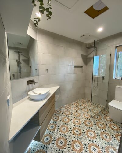 Bathroom Renovation – September 2023