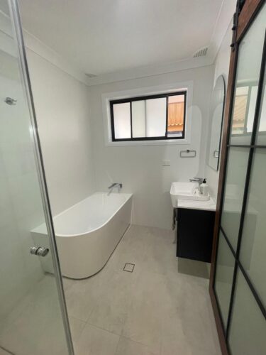 Exceptional Bathroom and Water Closet Renovation in Baulkham Hills by Jim’s Bathrooms Chatswood