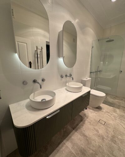 Luxury Ensuite Renovation in Gladesville