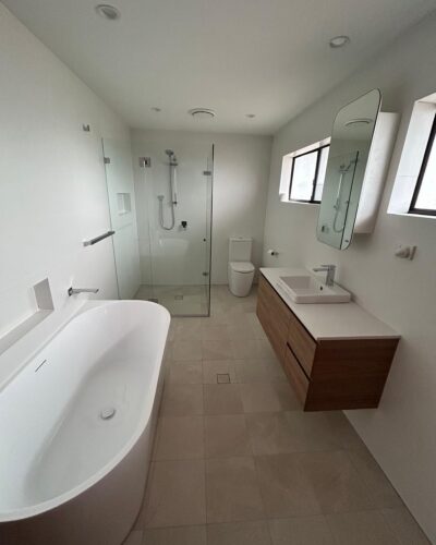 Bathroom Renovation in Gymea Bay