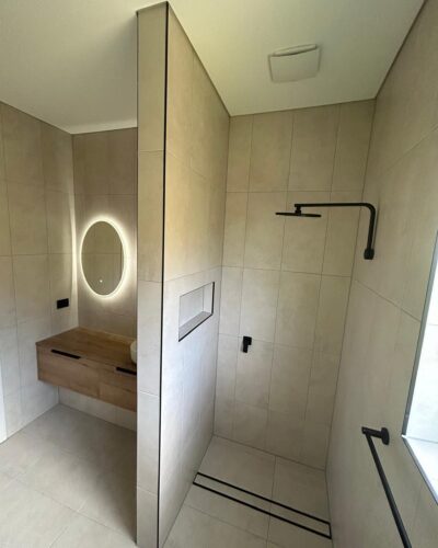 Bathroom Renovation in Naremburn