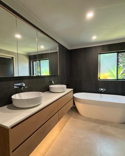 Bathroom Renovation in Sinnamon Park, Brisbane