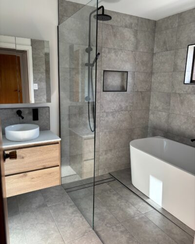 Bathroom Renovation in Hobart by Jim’s Bathrooms