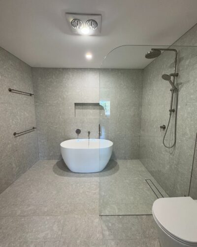 Stunning Bathroom Renovation in Werrington, Sydney