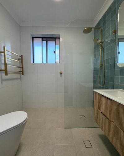 Stunning Bathroom Transformation in Gladesville