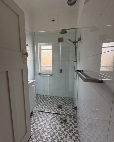 A Stylish Bathroom Makeover in Canterbury, Sydney